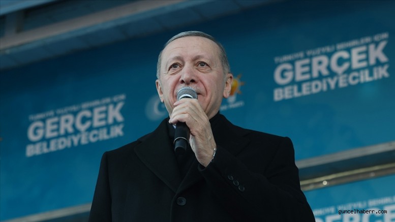 CANLI-Cumhurbaşkanı Erdoğan konuşuyor