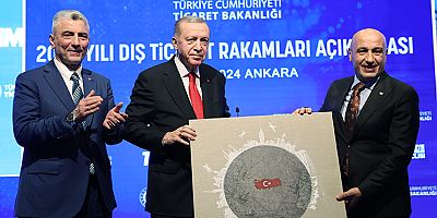 Yeni ihracat rekoru: Açıklamayı başkan Erdoğan yaptı